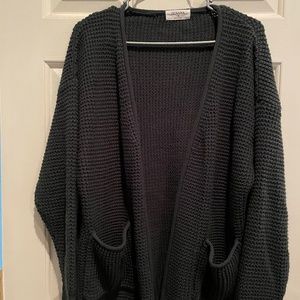 Knit sweater